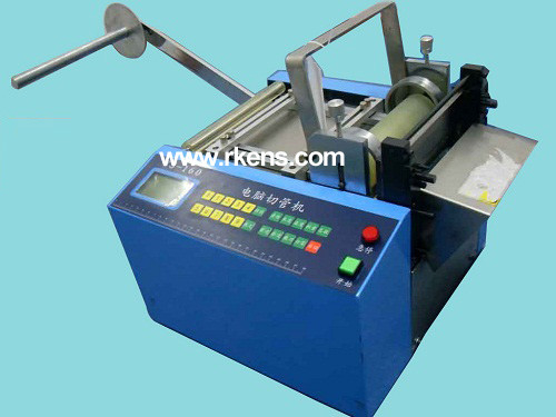 China YS-160/160W PVC Sheet &amp; Film Cutting Machine, Auto Poly Tubing Cutter Machine supplier