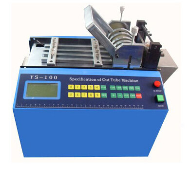 China YS-100W Automatic Rubber Hose Cutting Machine, Cutter For Rubber Silicone Hose supplier