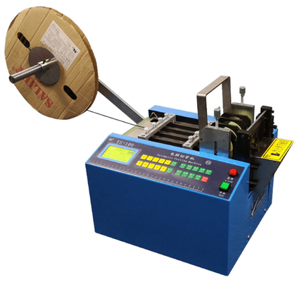 China YS-100 Full Automatic Cable And HeatShrink  Tube Cutter 0.1-9999mm Length Adjustable supplier