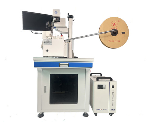 China Automatic Tube Cutting And Laser Marking Machine supplier