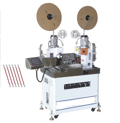 China RS-01G Automatic double-end terminal crimping cutting and stripping wire machine supplier