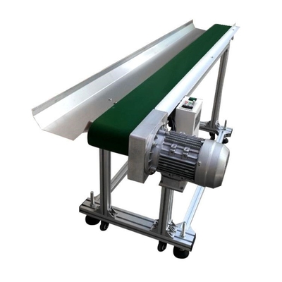 China Variable Frequency Silent Conveyor Belt For Receiving Wires supplier