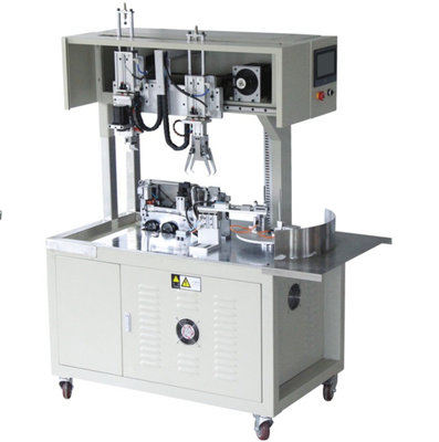 China Automatic Cable Coiling Winding And Tying Machine For O shape supplier