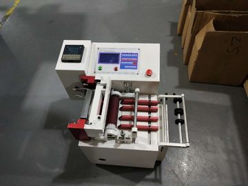 China Automatic Hot Knife Cutting Expandable Braid Sleeve Machine, Braid Sleeve Hot Cutter Machine supplier