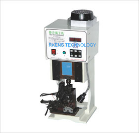 China Semi-automatic Mute Wire Crimping Machine supplier