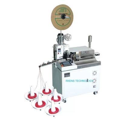 China Auto Wire Cutting Stripping One-End Crimping One-End Tinning Machine supplier