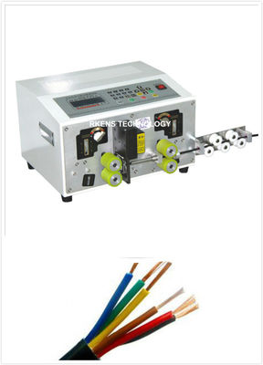 China RS-16 Cutting And Stripping Cable Machine For Max 12MM OD cables supplier