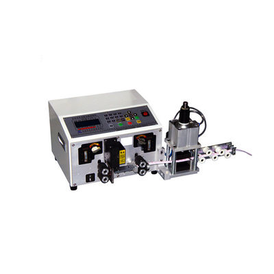 China RS-330A Automatic Flat Ribbon Cable Cutting Stripping And Splitting Machine supplier
