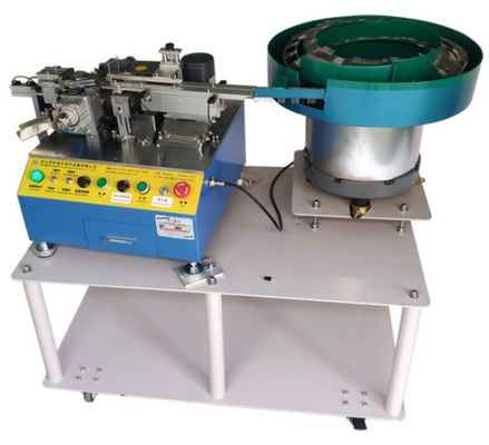 China Automatic Ceramic Capacitor Lead Forming Machine/Radial Lead Bending Machine supplier