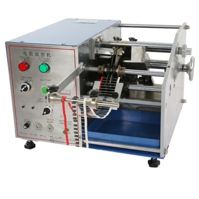 China Taped axial lead cutting bending forming kinking machine for resistor/diode  RS-907 supplier