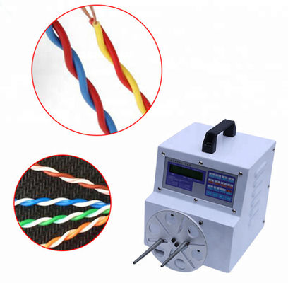 China High Speed Wire Cutting Stripping Twisting Machine Full Electric 50HZ supplier