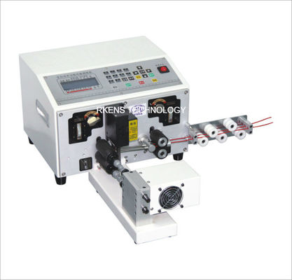 China Full Automatic Wire Twisting Machine 0.1-9999 MM Cut Length Digital Setting Option supplier