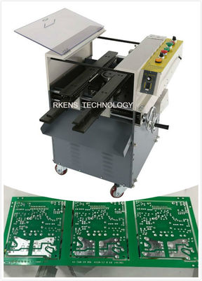 China Components PCB Lead Cutting Machine High Efficiency Low Noise 77x96x107 CM supplier