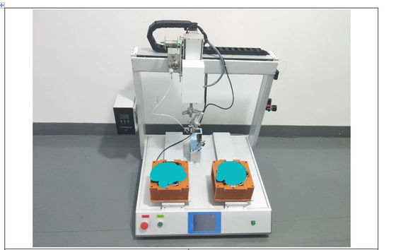 China Automatic Robotic Soldering Machine For PCB Components Insertion supplier