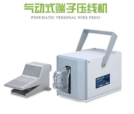 China Pneumatic Wire Terminal Crimper, Terminal Press Tool supplier