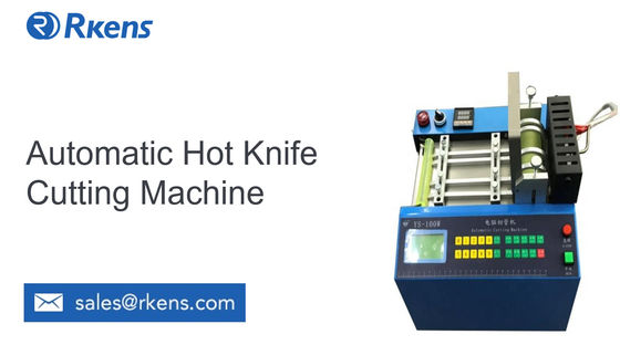 China Automatic Webbing Hot Knife Cutter, Hot Knife Webbing Cutting Machine, Cutter for Nylon Tape supplier