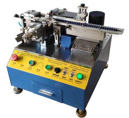 China RS-901K Universal Radial Lead Forming Machine Without Vibration Feeder supplier