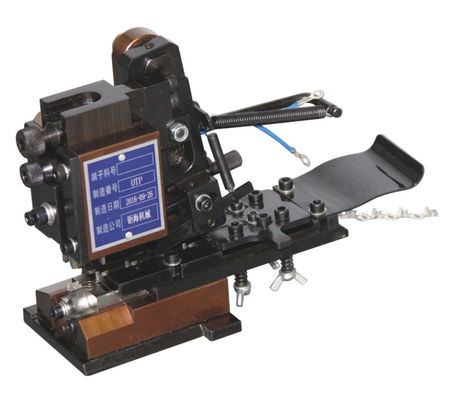 China OTP Wire Crimping Machine Applicator For Vertical Type Taped Terminals supplier