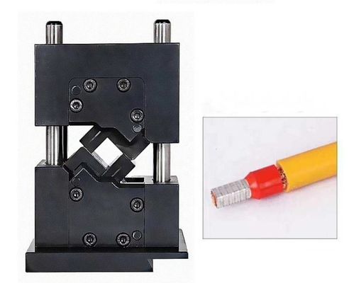 China Four Side Square Crimping Applicator For Various Tubular Terminals supplier