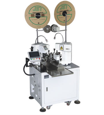 China Auto wire cutting stripping and double-end crimping machine supplier