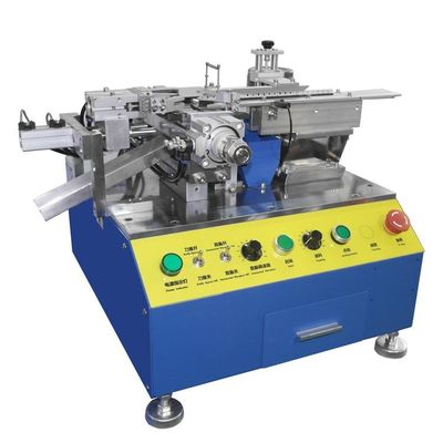 China RS-901K Transistor/LED/Capacitor Radial Lead 90 Degree Cutting &amp; Bending Machine supplier