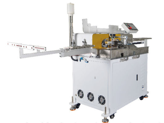 China Full Automatic Sever Motor Wire Cutting Stripping And Double-End Tinning Machine supplier