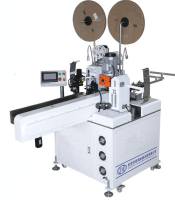 China Auto 5 Wires Cutting Stripping Machine And Double-Ends Crimping Machine supplier