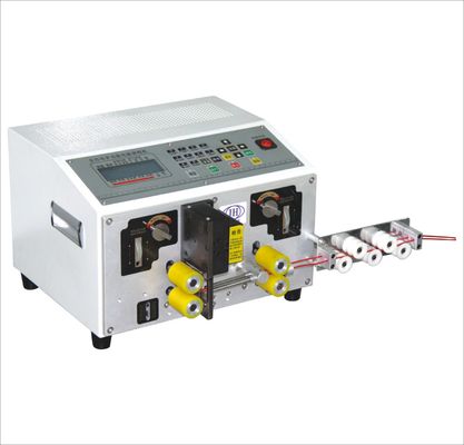 China Automatic stranded wires cutting and stripping machine supplier