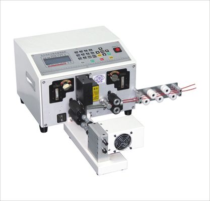 China Two -Lane Wire Cutting Stripping And Twisting Machine RS-320+T supplier