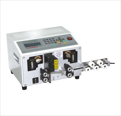 China Automatic Wire Cutting And Stripping Machine For Max 10sqmm Wires supplier