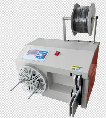 China Automatic wire rewinder /Cable Bundling machine/Cable Bundler supplier