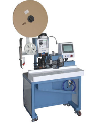 China Multi-core Cable And Ribbon Cable Stripping And Crimping Machine supplier