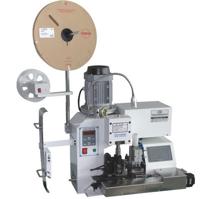 China Multi-Conductor Cable And Ribbon Cable Stripping And Terminal Pressing Machine supplier