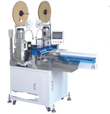 China RS-02A Auto Double-End Crimping One-End Tinning Machine supplier