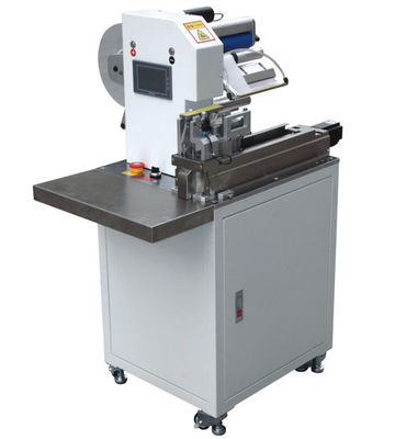 China Automatic wire folding labeling machine supplier