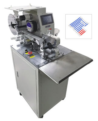 China Automatic Wire Label Pasting Machine supplier