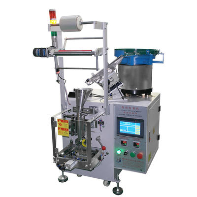 China Automatic  Packing Machine For Small Parts With Counting Feeding and Making Bag Feature supplier