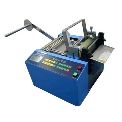 China YS-160W Auto Shrink Sleeve Poly Tubing Cutting Machine With 160MM Blade supplier