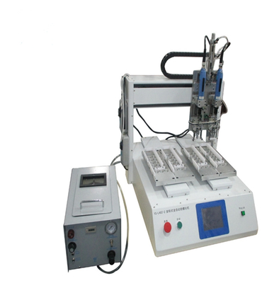 China Two Screwdriver Screw Feeding And Driving Machine With Two Working Tables supplier