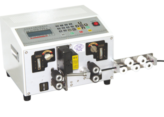China Automatic multi-conductor cable cutting and stripping machine RS-360 supplier