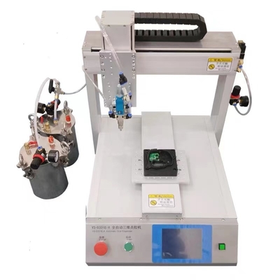 China Desktop Automatic Spraying Machine For Conformal Coating of PCB Assembly supplier