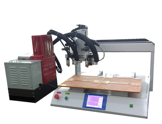 China Desktop Automatic Hot Melt Glue Dispensing Machine for Electronic Industry supplier