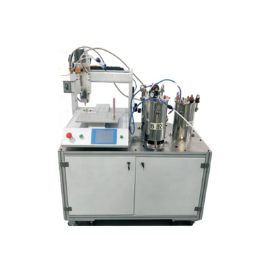 China Large Flow Glue Potting Filling Machine With AB Two Components Mixing System supplier