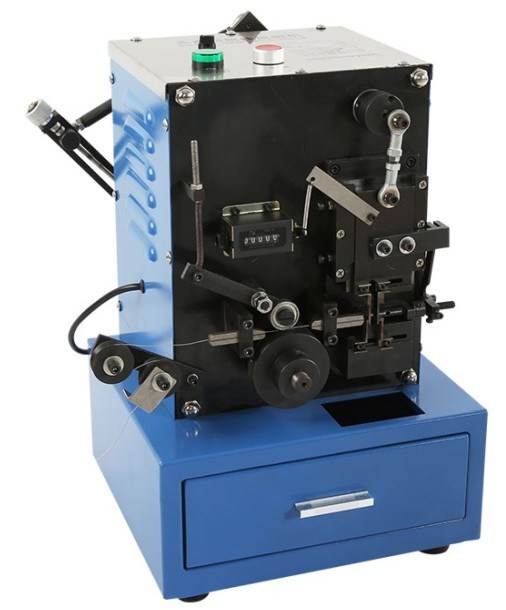 Jumper forming machine tinned copper wire jumper Ushaped machine soft