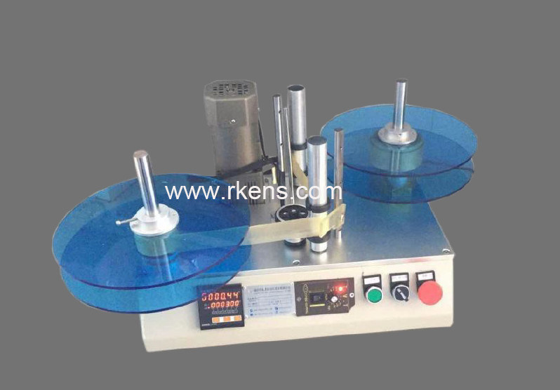 Automatic Label Counting Machine With Rewinding Feature