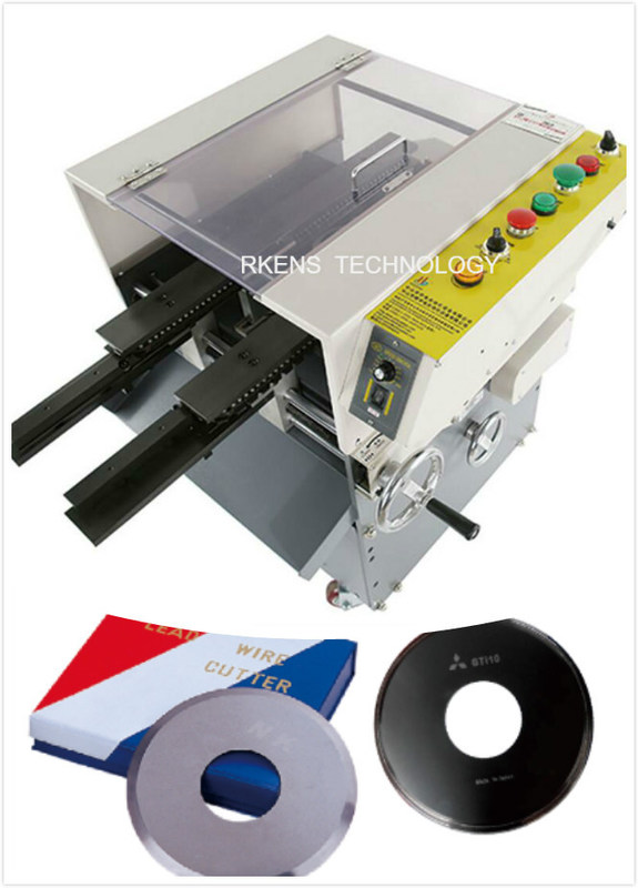 High Accurate PCB Lead Cutting Machine Pcb Lead Trimmer 4500 RPM