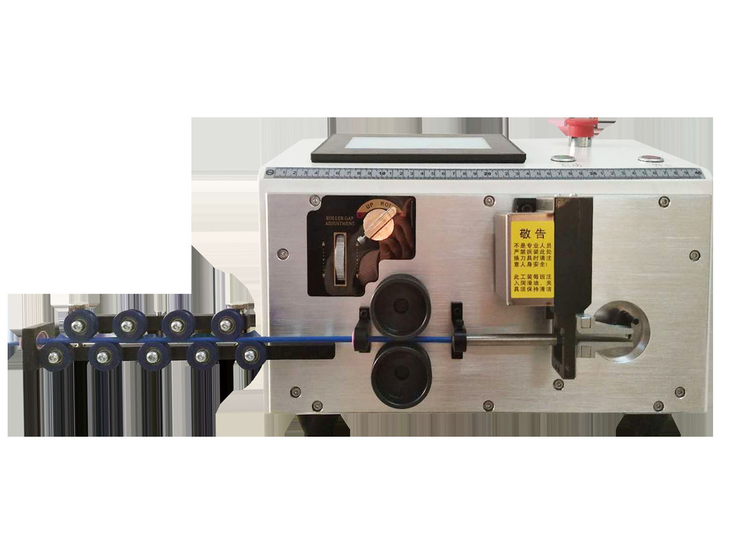 Automatic Wire Cutting And Bending Machine For Max 6sqmm Single Core Cable