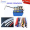 Automatic silicone tube cutting machine, silicone tube cut to length machine supplier