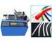 Automatic plastic pvc tube cutting machine, Cutter for pvc tubings equipment supplier