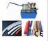 Supplier cutter for silicone tube, silicone tube cutting machine supplier